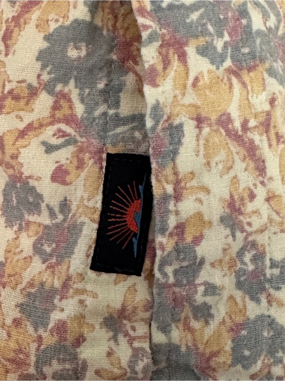 Faherty Men’s SS Breeze Shirt Tropical Shores Floral - Picture 5 of 6